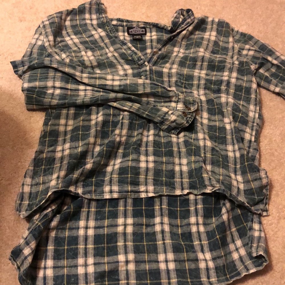 Flannel turquoise